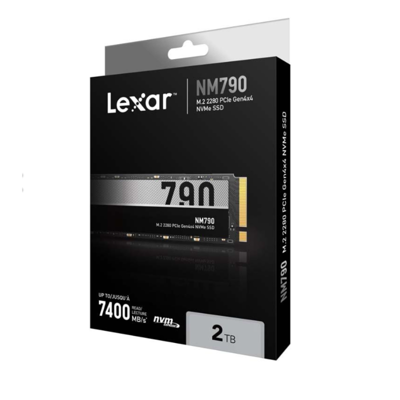 Lexar LNM620 2TB M.2 NVMe PCIe 3×4 SSD